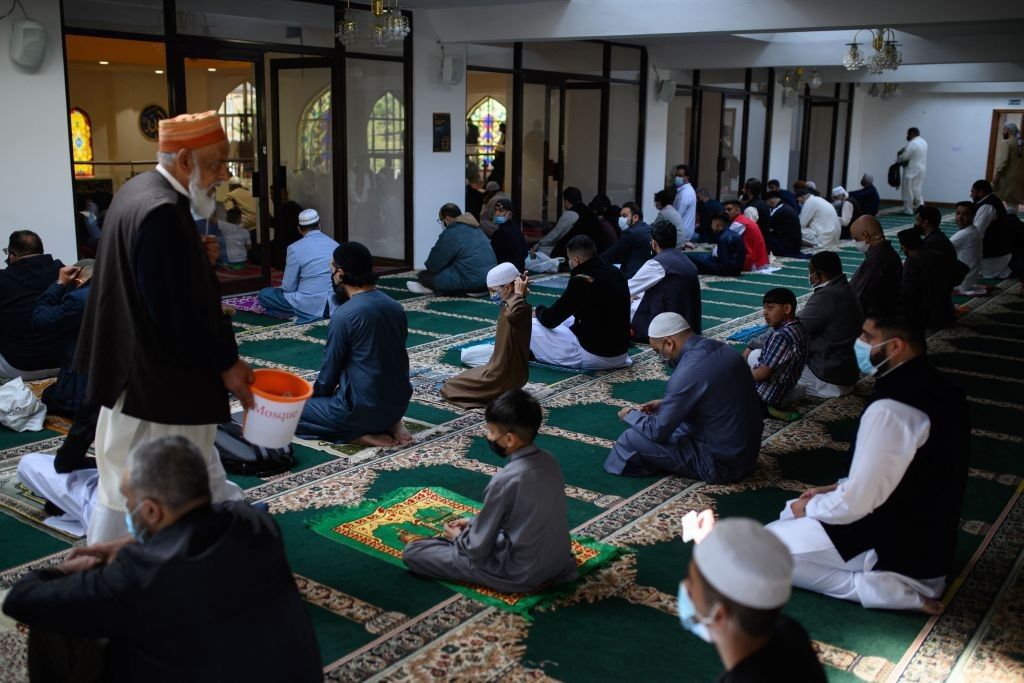 British Muslim labour party photo