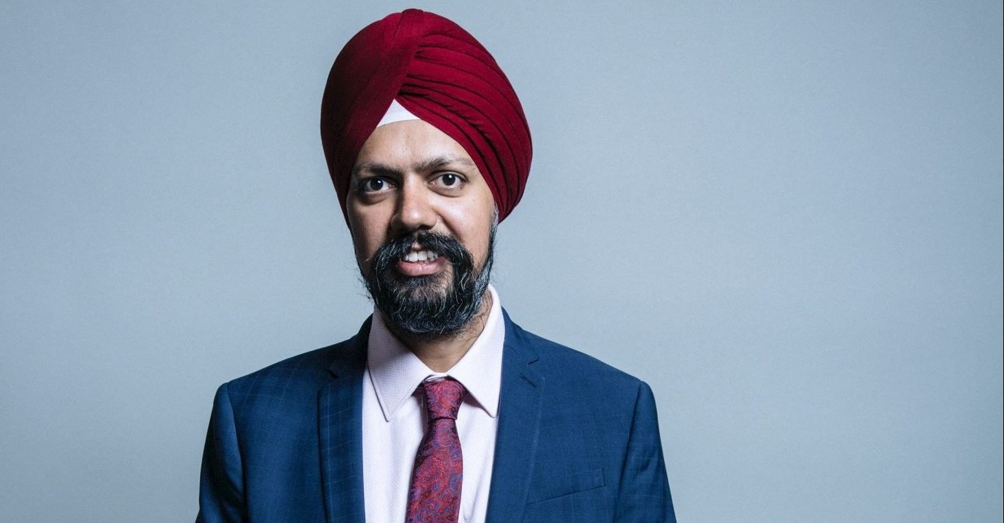 Labour MP, Tanmanjeet Singh Dhesi.