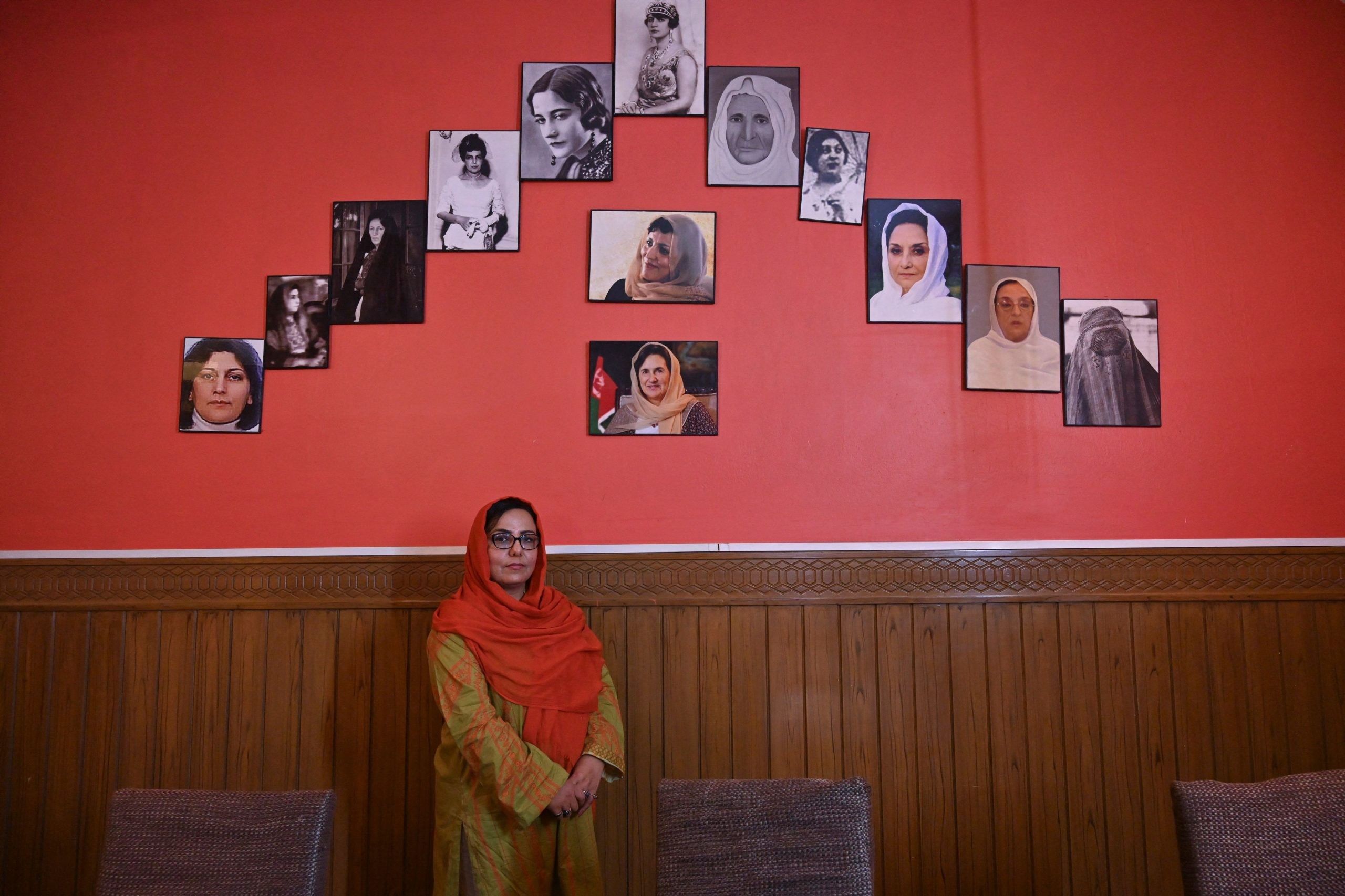 Mary Akrami, fighting to keep Afghan women's shelters open EasternEye