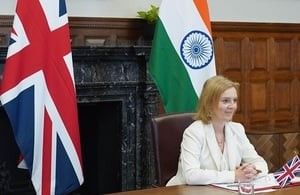 Truss calls for stronger ties during India visit 3