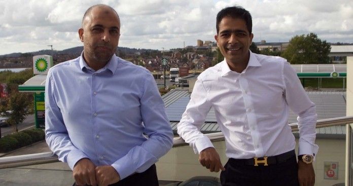 Zuber and Mohsin Issa