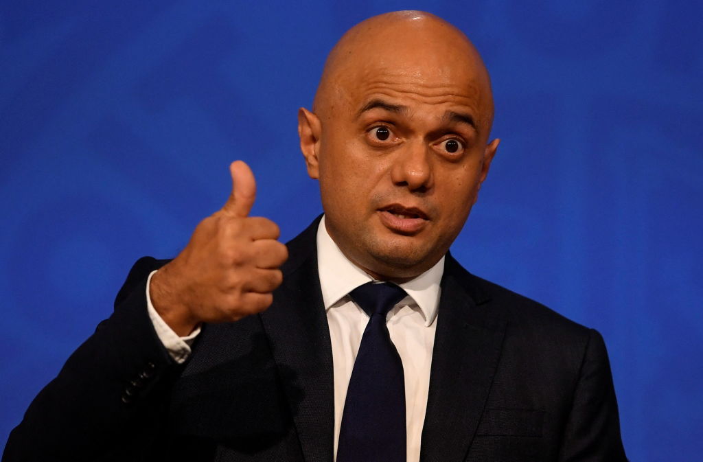 Rise in Covid hospital admissions was 'expected', says Javid