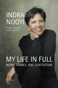 Exclusive: Indra Nooyi speaks about her 'moonshot mission'