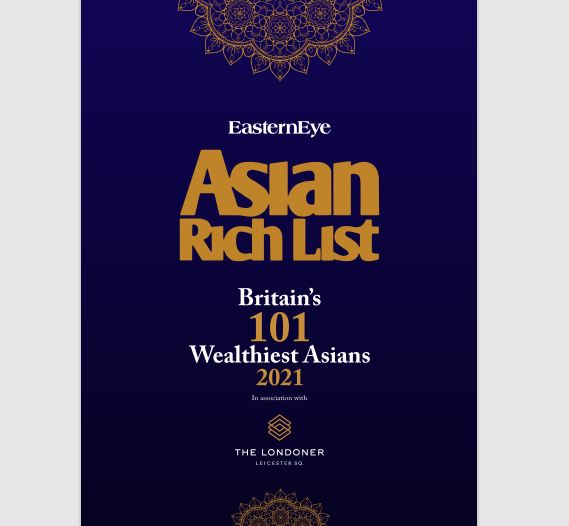 Asian Rich List 2019: Hinduja Family Tops Britan's Asian Rich List