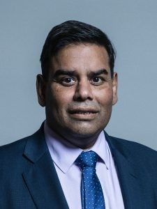 Khalid Mahmood, Labour MP for Birmingham