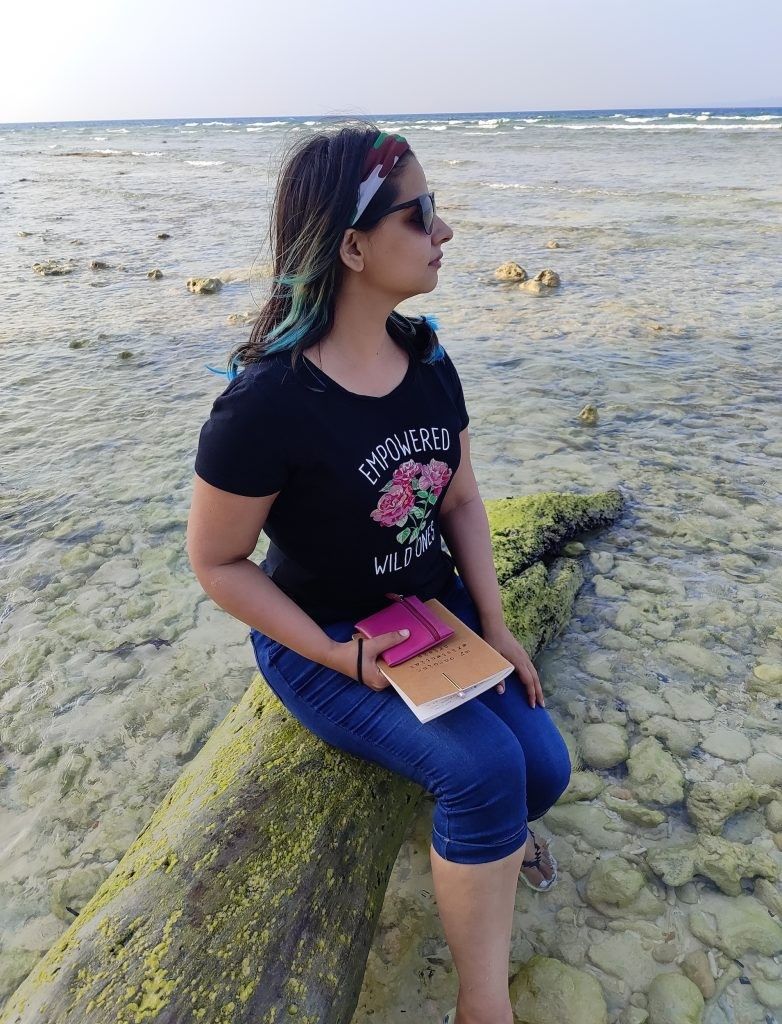 Amanda Sodhi in Andaman