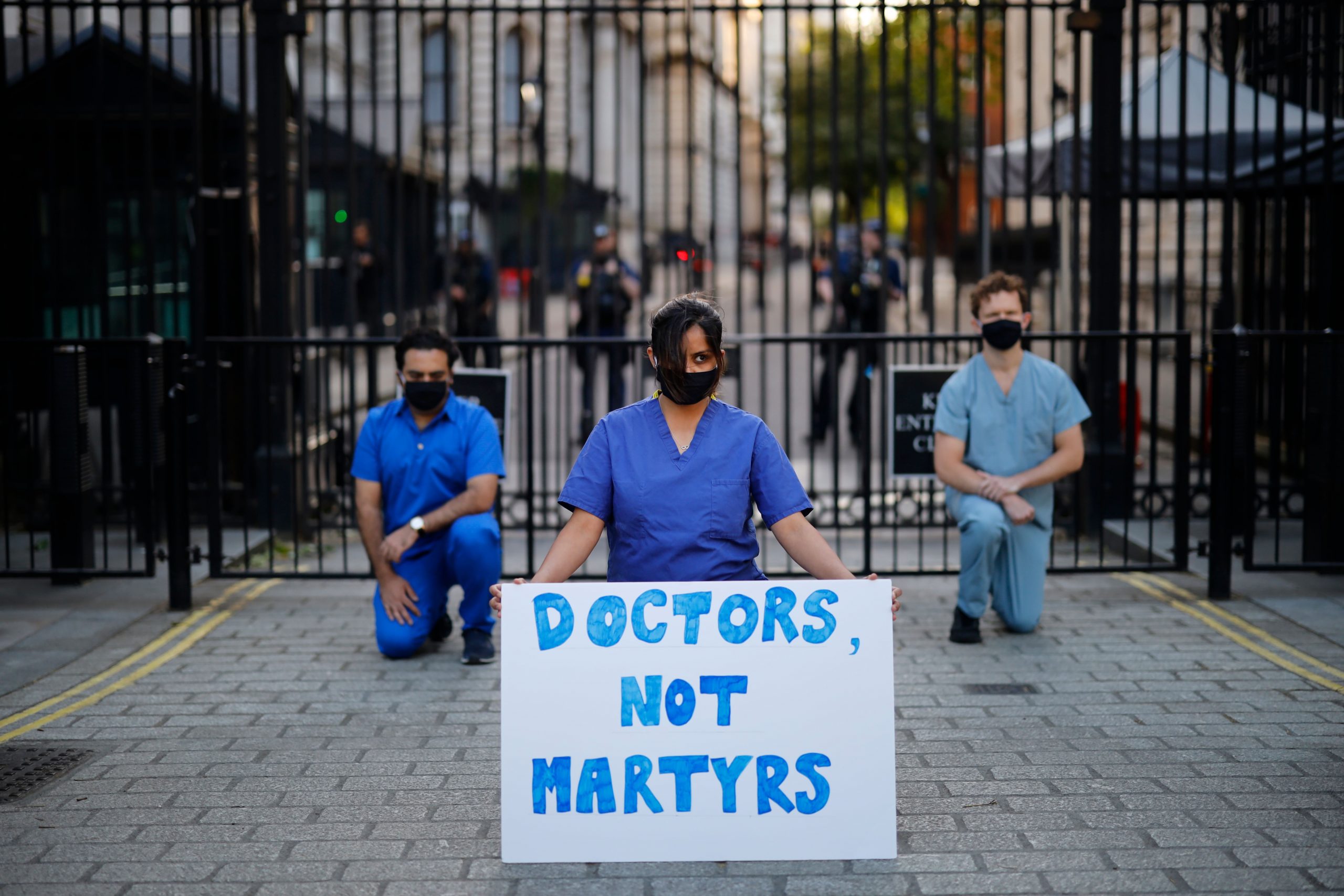 Doctors, Not Martyrs