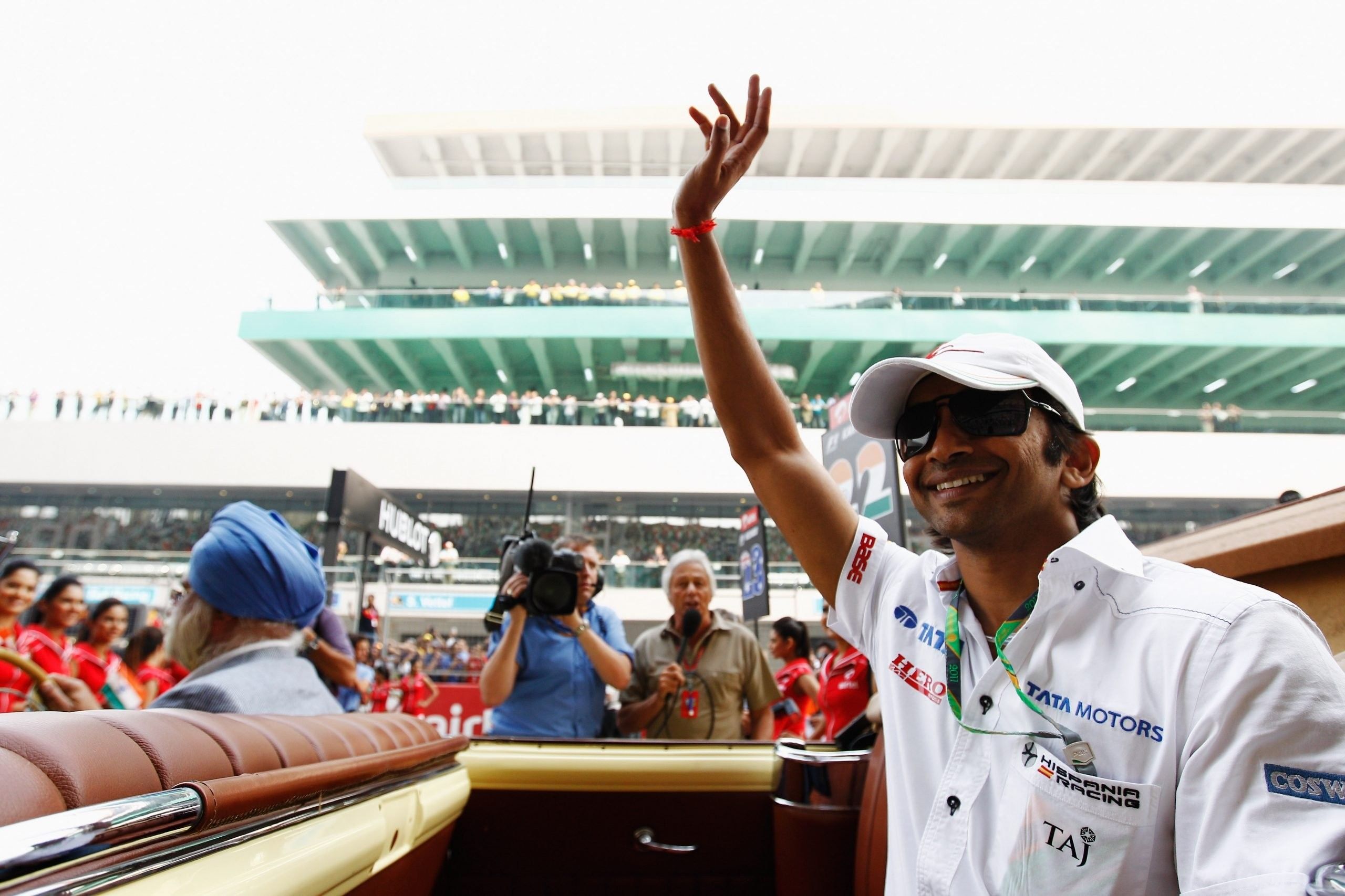 Narain Karthikeyan