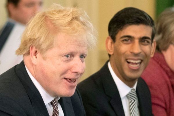 Boris Johnson Holds Cabinet Meeting With New Ministers After Reshuffle