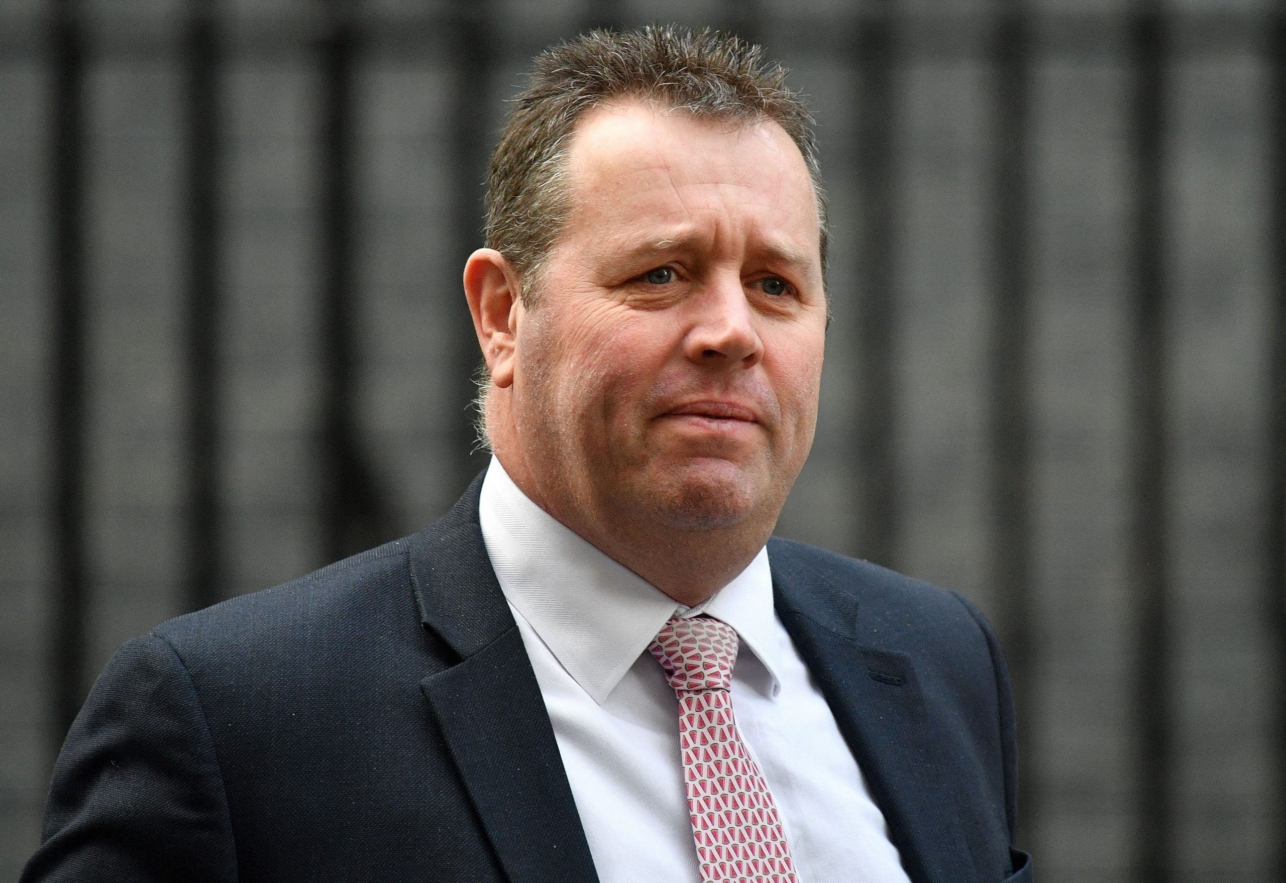 Britain's Chief Whip Mark Spencer