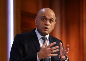 Javid says criticism of Johnson's wife sexist and undignified