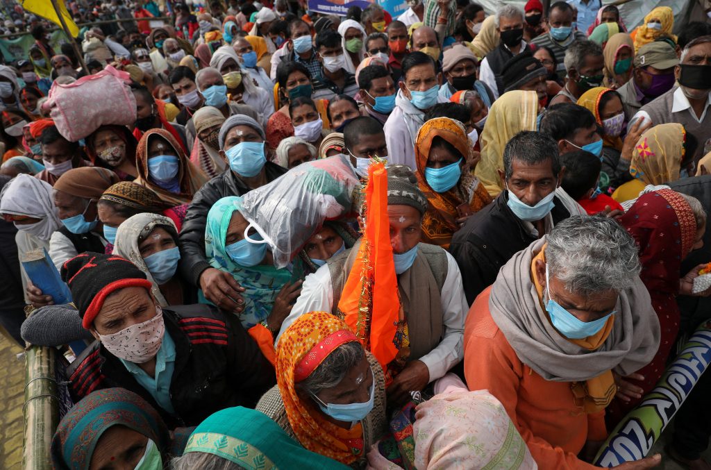 Hindu pilgrims