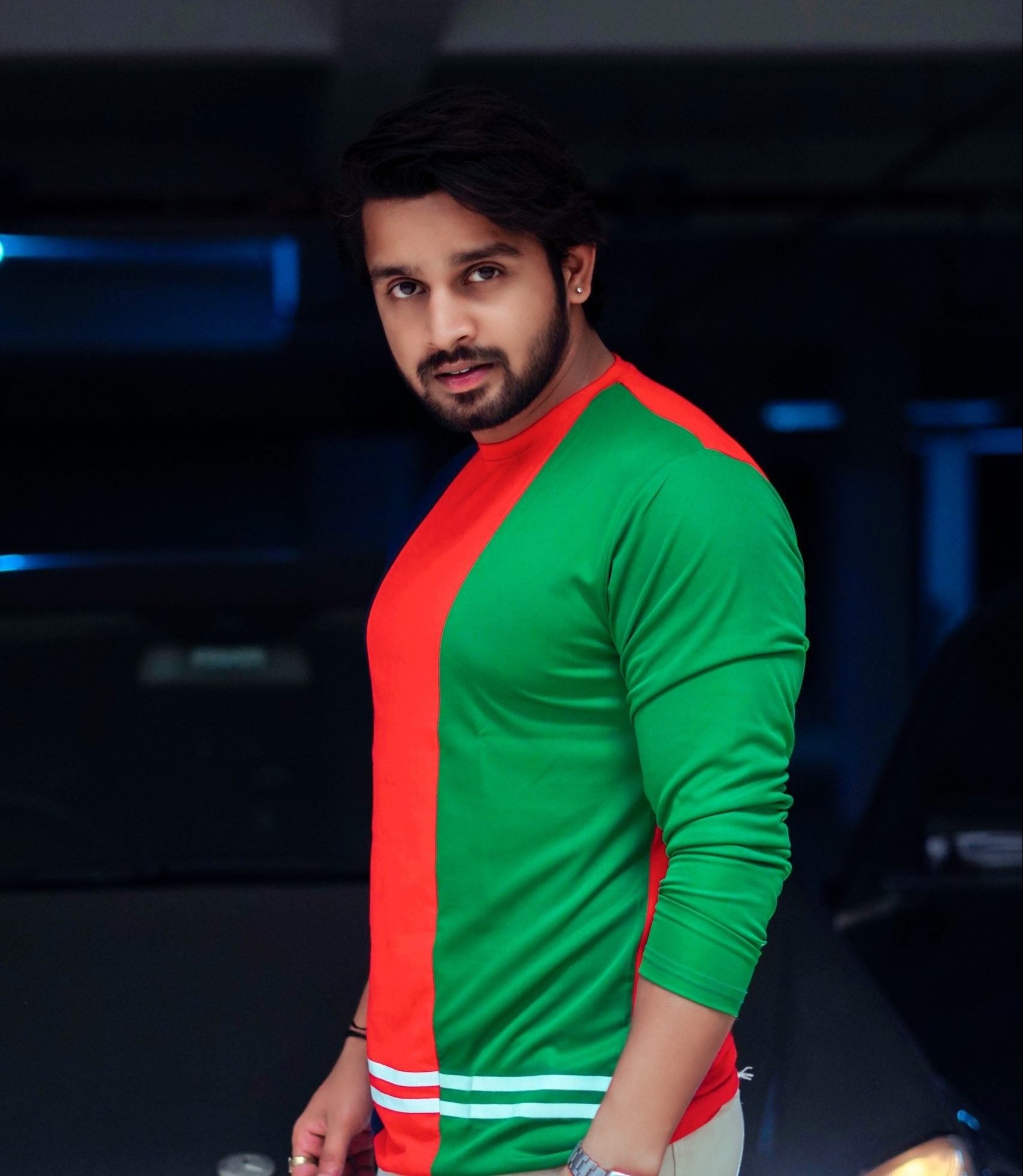 Kiran Raj Always ready for a great performance EasternEye