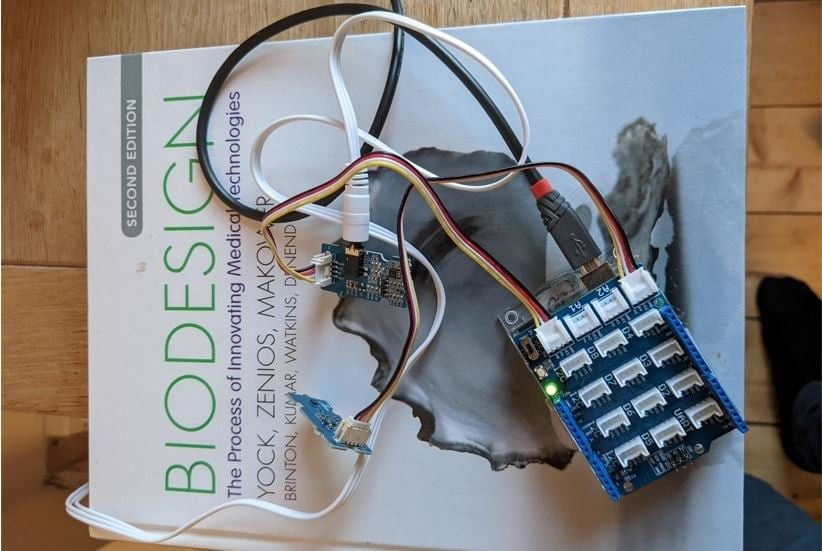 Young innovator’s device ‘can breathe new life into muscles’ 1 Device for breathing muscles of ventilated patients