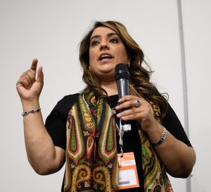 Naz Shah (Photo credit: Leon Neal/Getty Images)