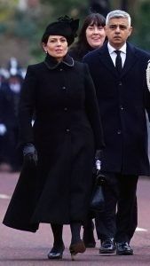 Home secretary Priti Patel (left) and Sadiq Khan have slammed the police leadership and culture after the Charing Cross behaviour came to light (Photo credit: Victoria Jones/Pool/Getty Images)