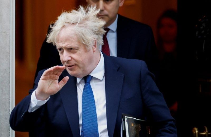 Britain outlines inquiry terms as Covid-19 prevalence rises 1 Johnson unveils UK's largest-ever sanctions against Russia