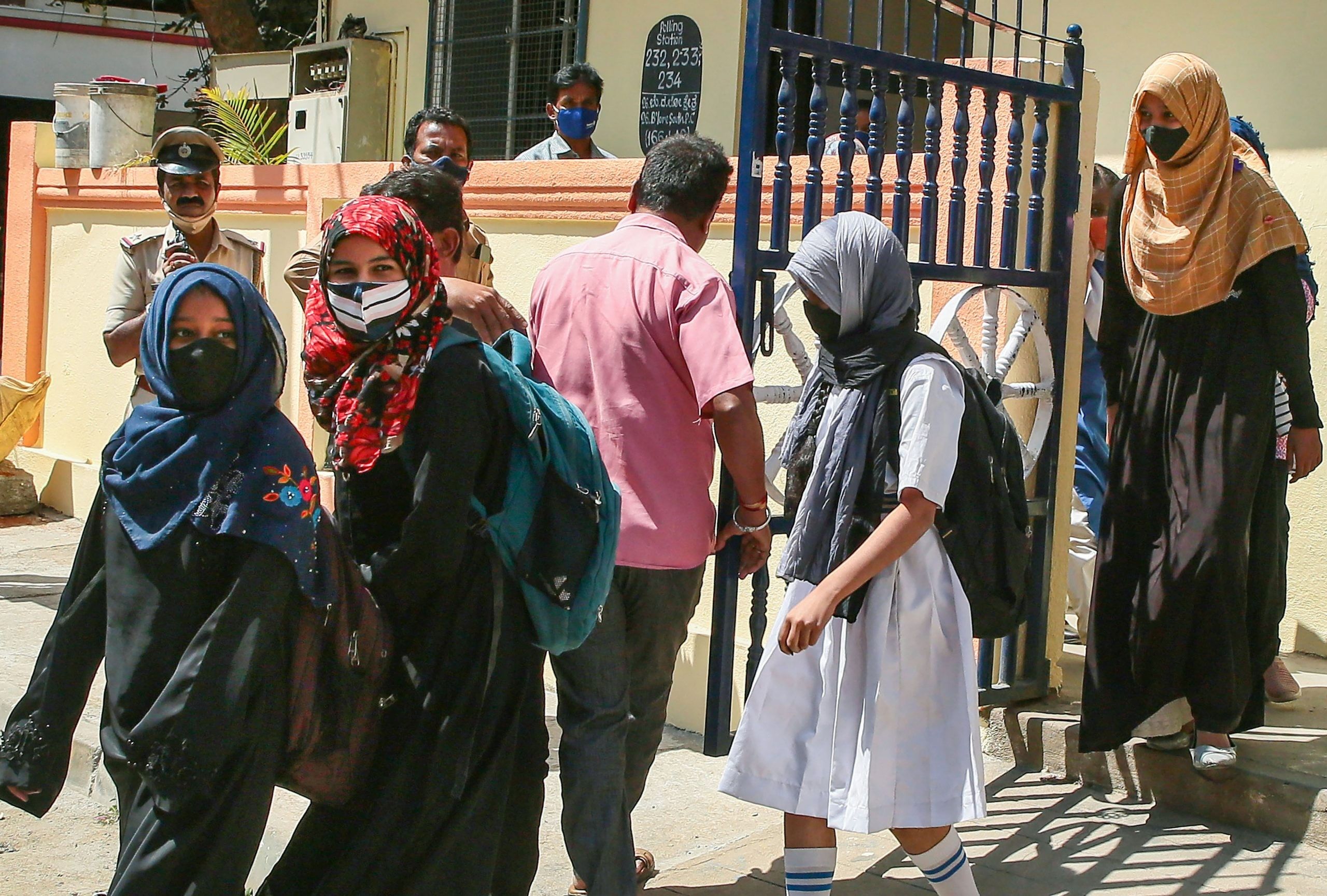 Indian state re-opens some schools in wake of hijab row - Vimarsana News