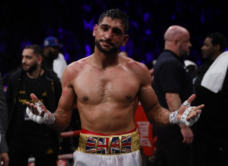 Khan considering retirement after crushing defeat against Brook