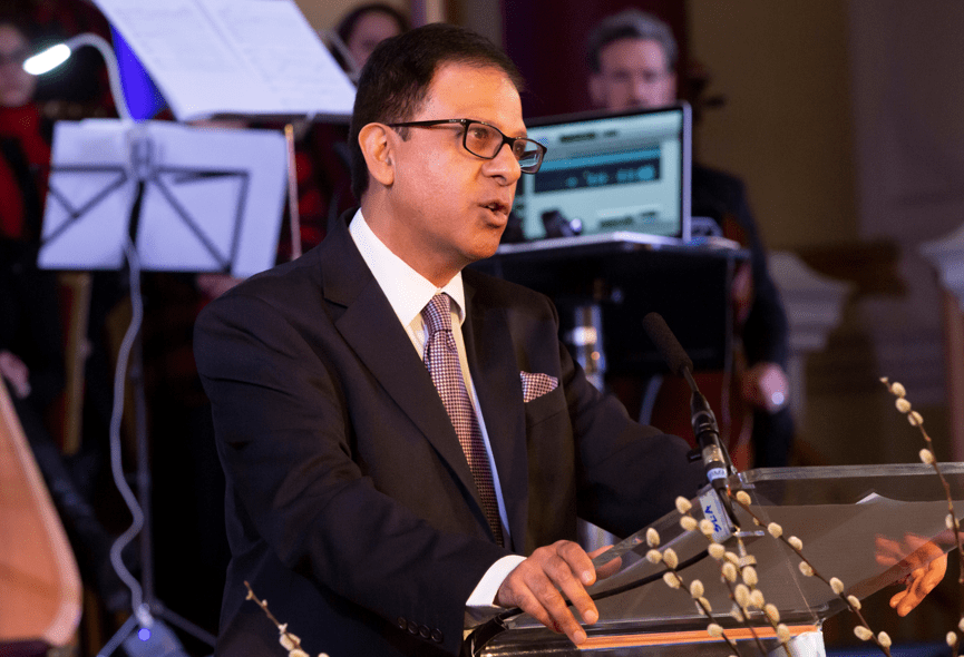 ‘This has been an invisible war,’ says son whose doctor father died of Covid 4 Dr Chaand Nagpaul