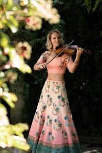 How Jessica Bollywood Violinist became connected to Indian film music