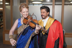 How Jessica Bollywood Violinist became connected to Indian film music