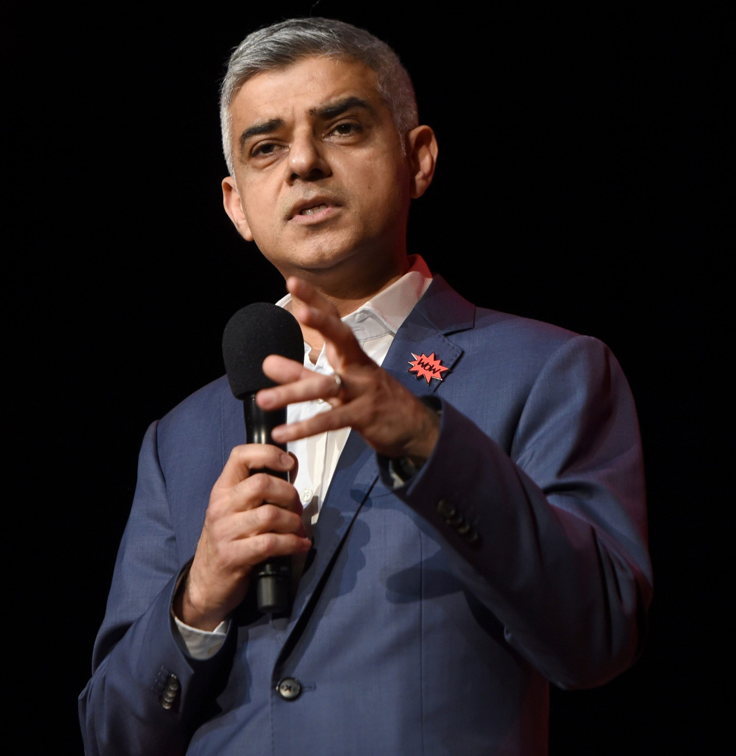 Sadiq Khan