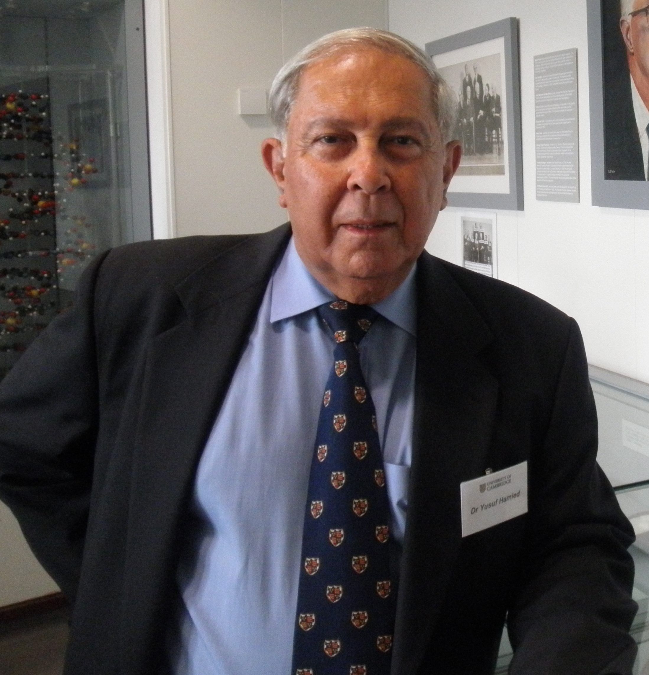 Dr Yusuf Hamied