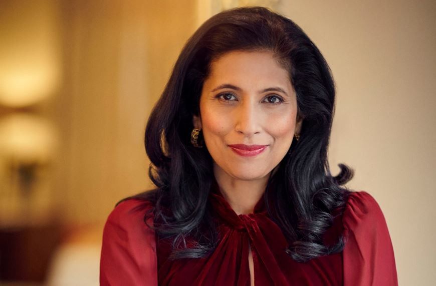 Chanel CEO Leena Nair