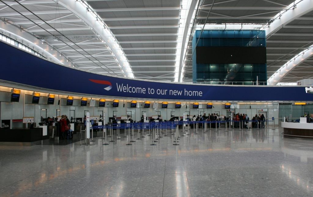 LONDON'S Heathrow Airport