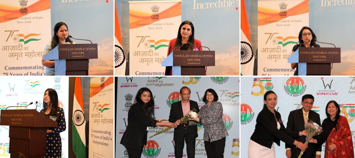 Indian Consulate in New York honours six trailblazing women EasternEye