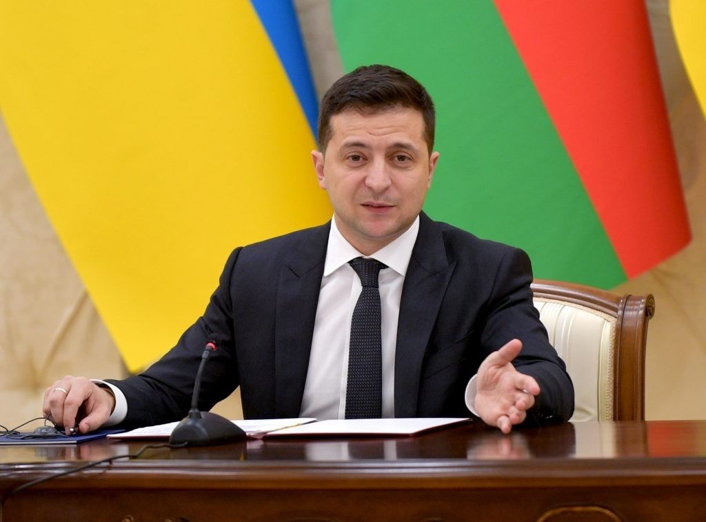 Zelenskyy - Ukraine President