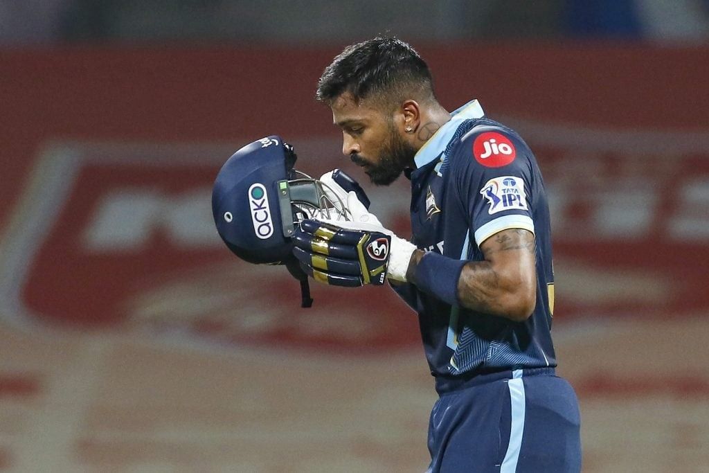 Hardik Pandya of Gujarat Titans (Sportzpics/PTI Photo)