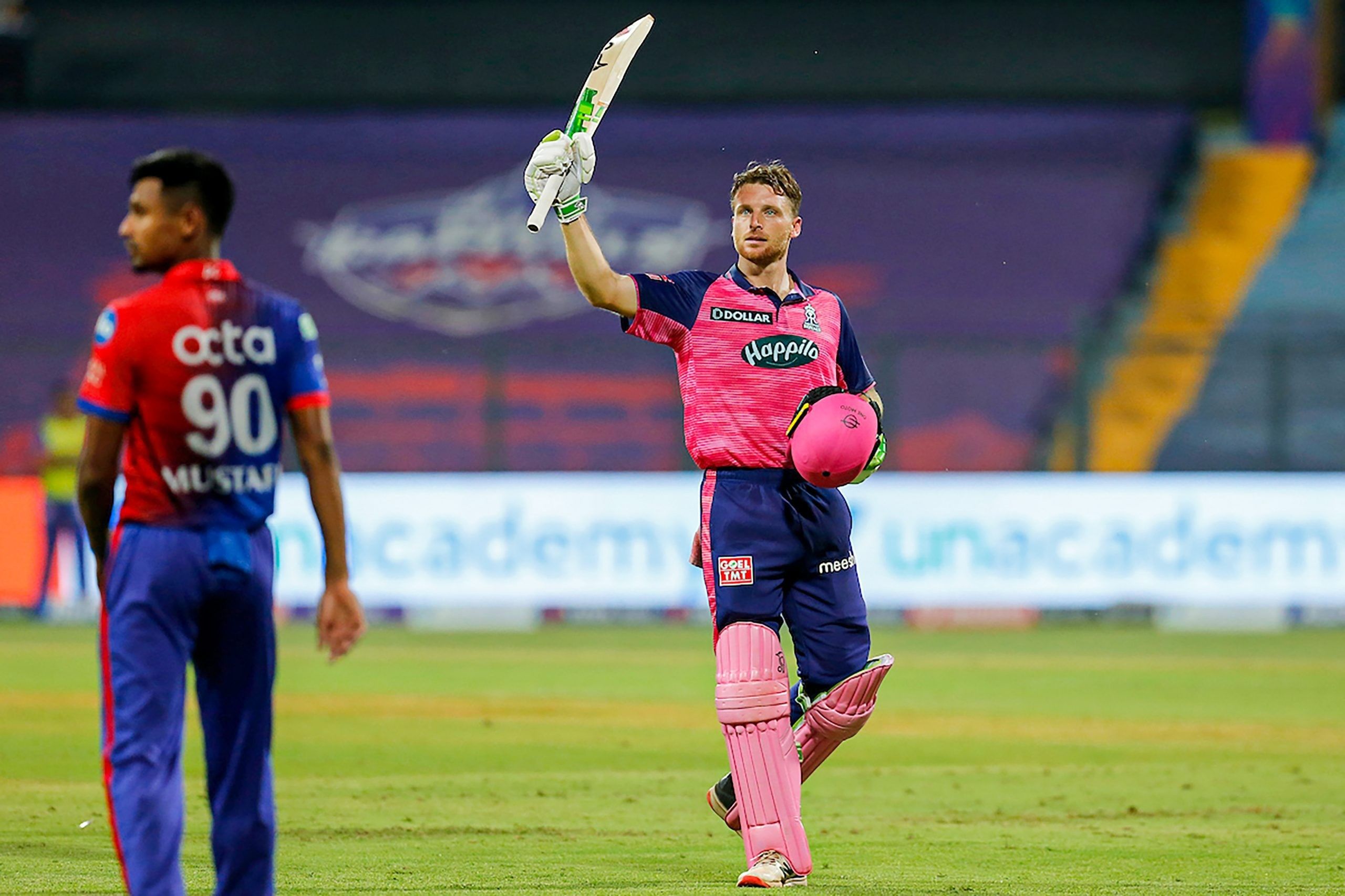 Buttler smashes 116 as Delhi tempers boil over in IPL - EasternEye