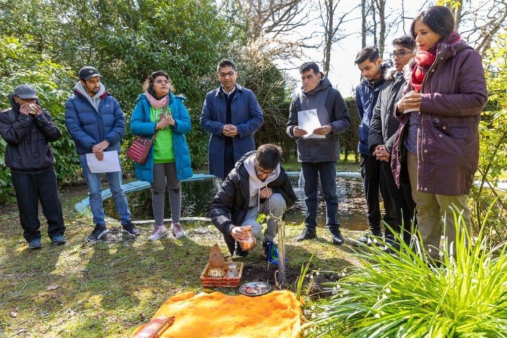 Hindu Swayamsevak Sangh takes part in Green Canopy