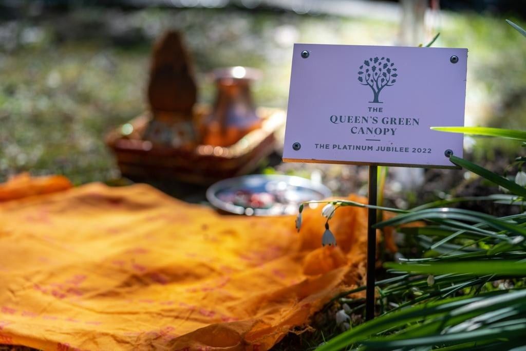 Hindu Swayamsevak Sangh takes part in Green Canopy