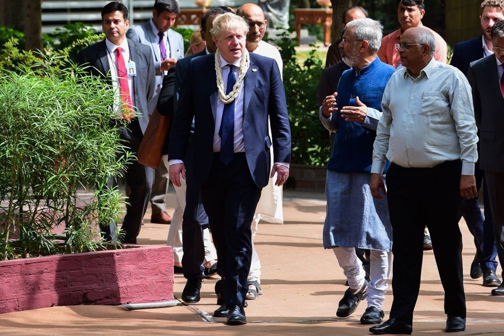 Johnson faces calls to apologise for Pal-Dadhvav massacre