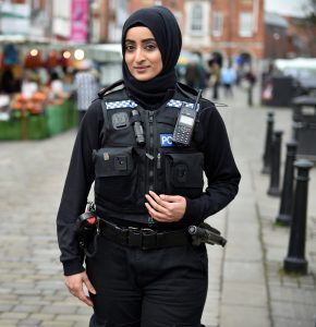 Thames Valley Muslim Police Officers celebrating Ramadan
