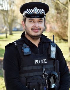 Thames Valley Muslim Police Officers celebrating Ramadan
