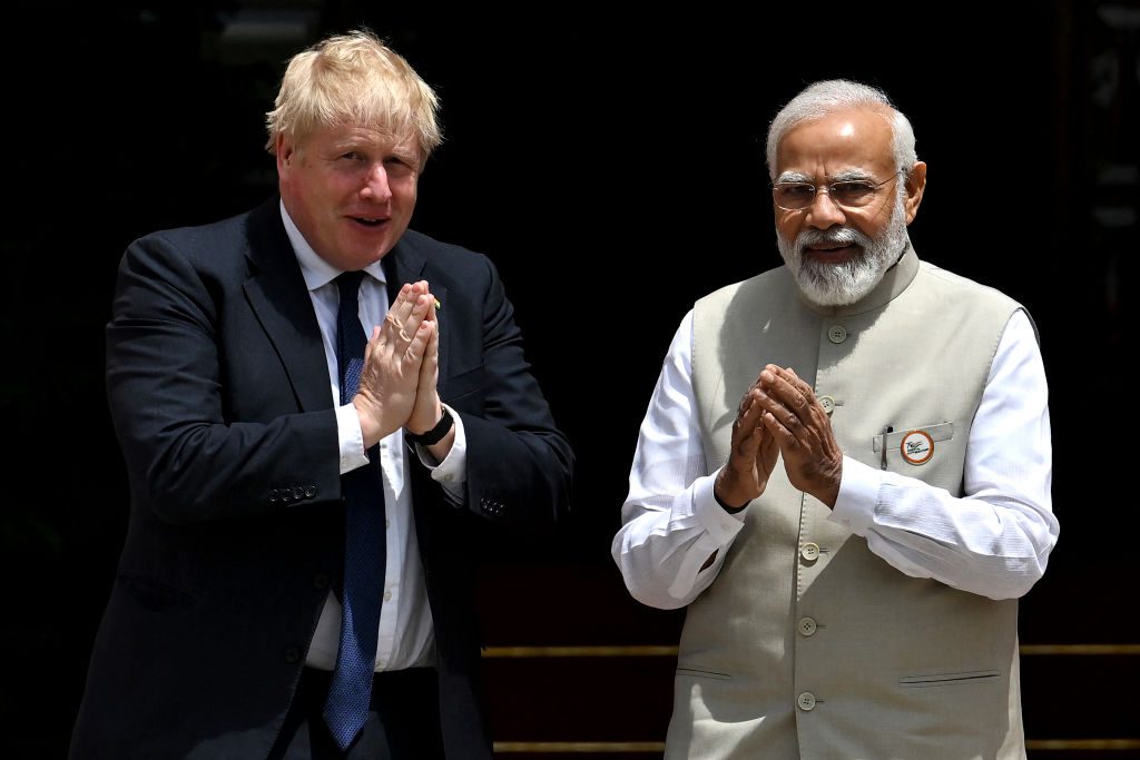 UK-India free-trade deal likely by Diwali this year
