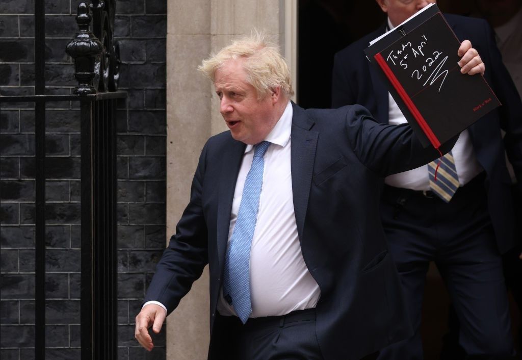 Johnson gives Partygate apology, Starmer calls him ‘a man without shame’