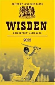 INSET Wisden 2022 cover