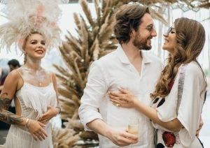 Inside Shama Sikander’s dreamy white wedding