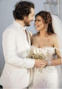 Inside Shama Sikander’s dreamy white wedding