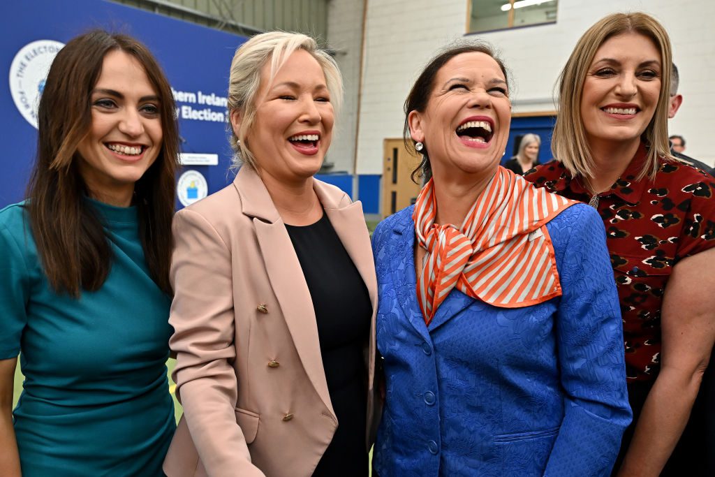 Sinn Fein urges to start united Ireland debate after historic win