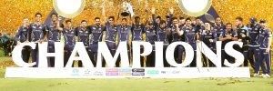 The IPL 2022 winning team of Gujarat Titans