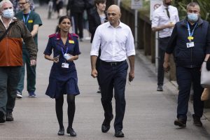 Sajid Javid is keen for healthcare workers to be part of cancer testing
