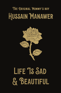 The Book Cover of Life is Sad and Beautiful