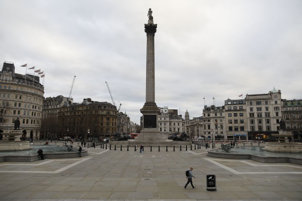 Eid celebrations return to Trafalgar Square - EasternEye