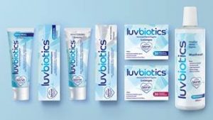 Luvbiotics promote oral hygiene for the upcoming National Smile Month